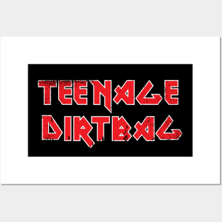 Teenage Dirtbag Posters and Art